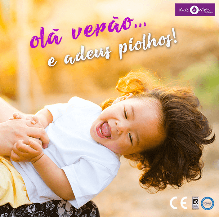 PREPARAR O VERÃO SEM PIOLHOS